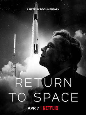 Return to Space 2022 in hindi dubb Movie